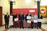 La Universidad de Murcia hace un reconocimiento al alumnado galardonado con un premio nacional de fin de carrera