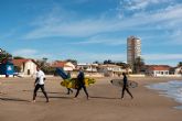 Mazarrón acoge el tercer curso de entrenador nacional de surf