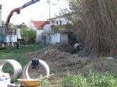 Huermur exige a la Consejera de Medio Ambiente que acabe con los entubamientos de acequias en la huerta de Murcia