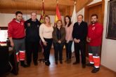 Ayuntamiento y Cruz Roja suscriben el convenio para seguir prestando los servicios de atención sanitaria