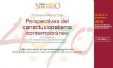 La Universidad de Murcia inaugura este miércoles un congreso dedicado al 40 aniversario de la Constitución Española