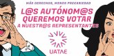 50 taxis de Caracol y lite se suman a UATAE en la campaña Un autnomo/a, un voto, por una representatividad democrtica