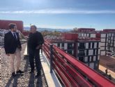Invierte 1,8 millones en la reconstrucción de 18 viviendas de Lorca que destinará a familias con pocos recursos