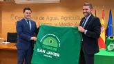 San Javier recoge el galardón “Bandera Verde” como vencedor de la campaña “Movimientos Banderas Verdes” de Ecovidrio