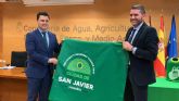 San Javier recoge el galardn “Bandera Verde” como vencedor de la campaña “Movimientos Banderas Verdes” de Ecovidrio