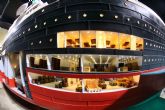 La exposición del Titanic se podrá visitar a partir del próximo martes en el CC Thader de Murcia