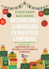 Concurso de decoración e iluminación navideña en comercios