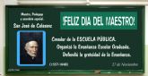 Celebración del Día del Maestro