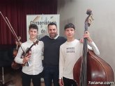 Dos jóvenes totaneros en la Orquesta de Aspirantes de la Región de Murcia