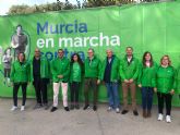 El consejero de Salud participa en la carrera Murcia en marcha contra el cncer