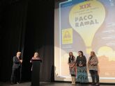 'Cartas a mamá' se convierte en la triunfadora del XIX Certamen Nacional de Teatro Aficionado Paco Rabal