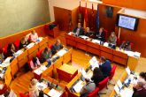 Balance de votaciones del Pleno Ordinario del Ayuntamiento de Lorca correspondiente al mes de noviembre de 2023