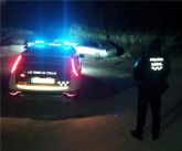 La Polica Local recupera en una zona de huerta un vehculo robado en la localidad