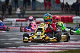 Pablo Segura, la joya del karting lorquino, dar luz al inicio de la Navidad'