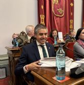 Gimnez Gallo logra que el Pleno exija claridad sobre el futuro del FC Cartagena y respaldar a la aficin albinegra