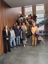 El alumnado del Programa Experiencial 'Mejora de la Escena Urbana de Bullas' asiste a unas Jornadas de Prevención y Protección frente a la Violencia sobre las Mujeres El alumnado del Programa Experiencial 'Mejora de la Escena Urbana de Bullas' asiste a unas Jornadas de Prevención y Protección frente a la Violencia sobre las Mujeres