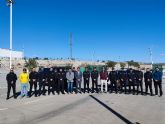 Agentes de las policas locales de toda la Regin se forman en operativos de control en el recinto de eventos REMO de Molina de Segura