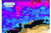 Los mapas de Meteored insisten: el chorro polar volver a pasar sobre Espana antes del puente de diciembre