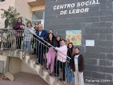 “Nuestra labor permanece”: Lébor inaugura un mural cerámico que honra a la mujer rural y celebra la diversidad “Nuestra labor permanece”: Lébor inaugura un mural cerámico que honra a la mujer rural y celebra la diversidad