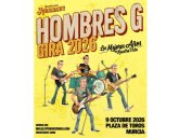 Murcia On presenta a los Hombres G en 2026