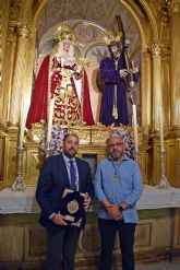 Un corazón cofrade sobre el atril, Miguel Freire, pregonero de la Esperanza 2025