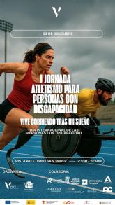 I Jornada Atletismo para Personas con Discapacidad