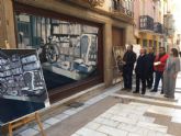 'La antigua tienda de ultramarinos de la casa de los Arcas'del artista cordobés Gonzalo Rodríguez gana el primer premio del Concurso de Pintura 'Comercio Vintage Lorquino' dotado con 1.200 euros