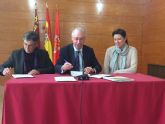 Un convenio entre el Ayuntamiento y la Asociación Columbares recupera las acequias de la red de riego de la Huerta de Murcia y la anguila en la cuenca del Río