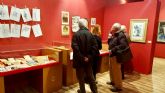 El Museo Arqueolgico de Murcia acoge esta semana las ltimas visitas a la exposicin 'En torno al Quijote. Un clsico contemporneo'