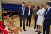 La Arrixaca recibe 42 caballos de madera donados por la Escuela Taller del Ayuntamiento de Murcia