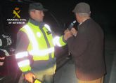 La Guardia Civil detiene a una persona por conducir en sentido contrario en autovía
