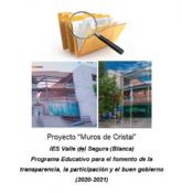 El IES Valle del Segura de Blanca obtiene el 2° Premio de Transparencia de la Región de Murcia