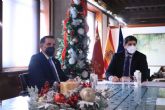 El Alcalde Serrano propone a Lpez Miras una mesa de coordinacin para resolver las demandas histricas del municipio