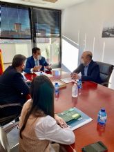 La Comunidad propone a los ayuntamientos de Beniel, Molina de Segura y Santomera que se sumen al Área Metropolitana de Transportes de Murcia