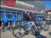 Bicicletas Borrascas renueva su compromiso con Valverde Team-Ricardo Fuentes