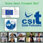 UP- Sindicato de Transportes participa en el proyecto europeo 'Green. Smart. Transport. Deal'