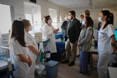El Gobierno regional potencia el Hospital de Yecla con la renovación de la planta de Maternidad y Pediatría