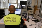 Una aplicación informática mejorará la gestión de la Policía Local de Totana