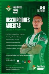 El Atlético Torre&ntilde;o afianza su alianza con el Real Betis y acoge el segundo campus del club sevillano en Las Torres de Cotillas