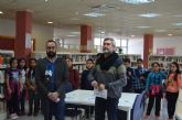 La biblioteca de San Javier echa imaginacin al invierno con un propuestas innovadoras como la de “reservar un bibliotecario”