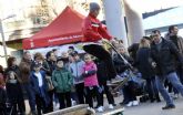 Centenares de jvenes participan en el evento Redes en la calle
