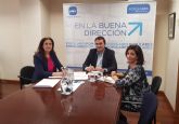 Los diputados nacionales del PP abordan con la presidenta de la Asociacin de Altas Capacidades Intelectuales propuestas para incorporar al  Pacto de Estado por la Educacin