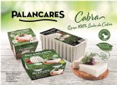 PALANCARES ALIMENTACIN completa su gama de quesos frescos 100% cabra