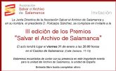 Premios Salvar el Archivo de Salamanca 2020