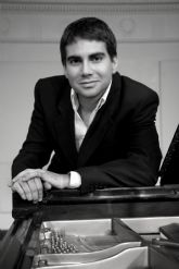 El pianista cartagenero Gabriel Escudero ofrece un recital en el Auditorio regional con obras de Chopin y Beethoven