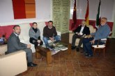 Visita del Director General de Bienes Culturales a Cehegn