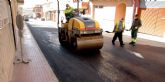 El Ayuntamiento invierte más de 256.000 euros en la reparación y asfaltado de calles del municipio