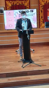 El Ayuntamiento de Molina de Segura prorroga las medidas restrictivas hasta el da 10 de febrero y pone en marcha la nueva campaña de comunicacin Paramos el contagio