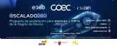 Arranca la tercera edicin del programa 'Escalado 360' de aceleracin de startups de COEC