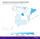 Los españoles, cada vez ms interesados en las restricciones de movilidad dentro y fuera de sus comunidades autnomas